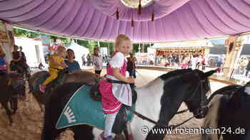 Ponyreiten auf dem Herbstfest: Rosenheim sieht keinen Handlungsbedarf für ein Verbot