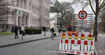 Debatte um Verkehrsführung: Reallabor Templergraben – „ein Trauerspiel“ für Geschäftsleute