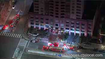 LAFD Engaged With DTLA High-Rise Fire
