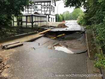 Lage in Mechernich ernst, aber allmählich überschaubar - Schleiden - WochenSpiegel