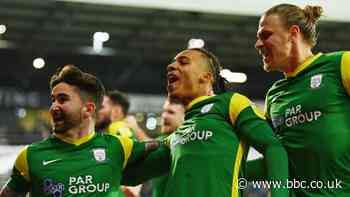 West Bromwich Albion 0-2 Preston North End: Emil Riis Jakobsen and Cameron Archer score in Lilywhites' win
