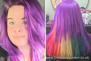 Kent woman with rare cancer to shave rainbow-coloured hair