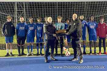 Beckenham company raises £14k for mental health with Premier League donations