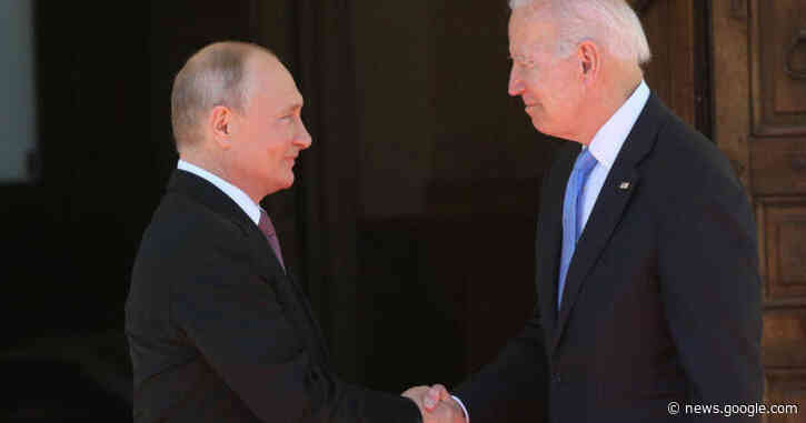 Russia ridicules Biden's remarks about sanctioning Putin if Russia launches an invasion as U.S. pours weapons into Ukraine - CBS News