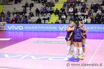 Volley A1/F - IL PUNTO: Scandicci e Monza agganciano la vetta! Cuneo a un punto da Firenze - www.ideawebtv.it - Quotidiano on line della provincia di Cuneo - IdeaWebTv