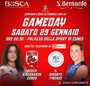 A1 F.: Cuneo - Firenze sostituisce Novara - Monza su Rai Sport - Volleyball.it