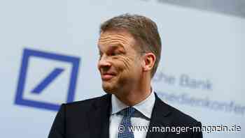 Deutsche Bank: Milliardengewinn in 2021 bedeutet das beste Ergebnis sei 2011