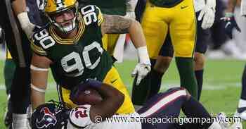 Packers sign DL Jack Heflin to futures contract - Acme Packing Company