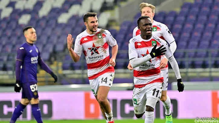 Cercle dient tienkoppig Anderlecht eerste nederlaag sinds begin november toe - sporza.be
