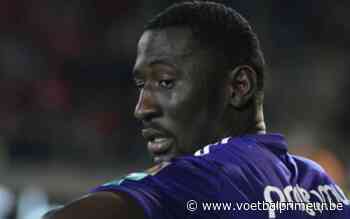 OFFICIEEL: Cercle Brugge stelt Ganvoula (ex-Anderlecht & ex-KV Mechelen) voor - VoetbalPrimeur.be