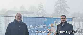 Baubeginn bei den Personalwohnungen für Mitarbeiter der Kliniken Südostbayern - Traunsteiner Tagblatt