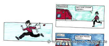 Comic-Workshop am 4. Februar in der Schule der Phantasie - Traunsteiner Tagblatt