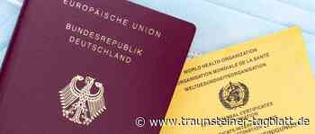 Traunstein: Mit gefälschtem Impfpass im Reisezug unterwegs - Traunsteiner Tagblatt