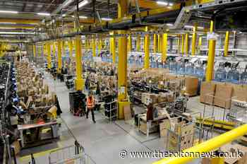 Bolton NHS Foundation Trust receives donation from Amazon Logistics - The Bolton News
