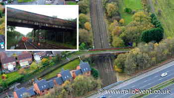 Bridge upgrades to prepare for Wigan to Bolton electrification - RailAdvent - Railway News