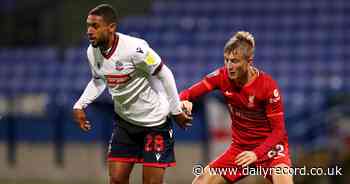 Ayr United track ex-Bolton midfielder Brandon Comley - Daily Record