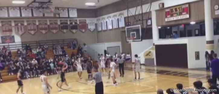 ‘My Son Was Targeted,’ Laguna Hills High Student Spouts Racial Slurs At Black Player During Basketball Game