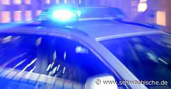 Straße zwischen Aitrach und Aichstetten nach Unfall gesperrt - Schwäbische
