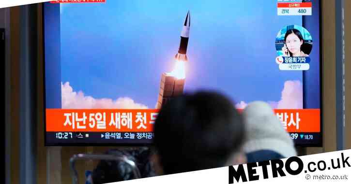 North Korea continues to provoke US with sixth missile launch of the year