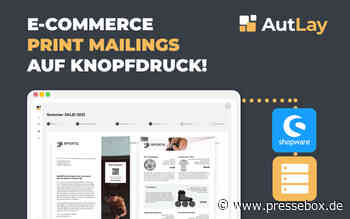 E-Commerce Innovation - Kölner Startup revolutioniert Print Marketing - PresseBox