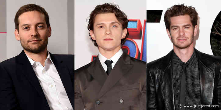 'Spider-Man' Actors Tom Holland, Tobey Maguire & Andrew Garfield Team Up For First Joint Interview