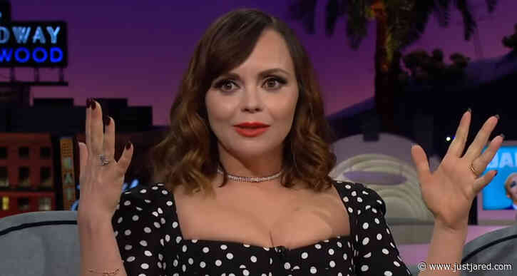 Christina Ricci Reveals How She Almost Got the Kids She Was Babysitting Arrested - Watch!