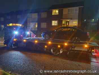 Car seized from Blackburn driver with no licence or insurance