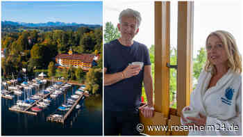 Hotel am Chiemsee dient als Filmkulisse für die ZDF-Serie „Der Bergdoktor“