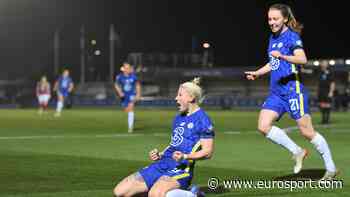 Bethany England and Erin Cuthbert fire Chelsea to win over West Ham to move second in Women's Super League table - Eurosport COM