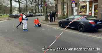 Spurensicherung: Großer Polizeieinsatz nach Schüssen in der Elsassstraße