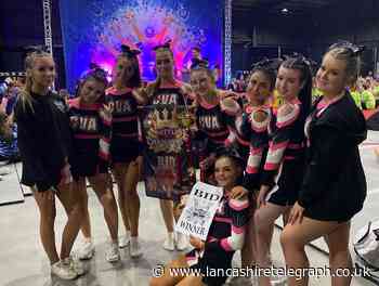 Darwen cheer troupe come out on top in first competition since Covid