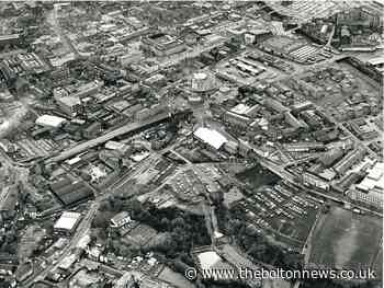 VIEW FROM THE SKIES: What can you spot in this photo of Bolton in the 1980s?