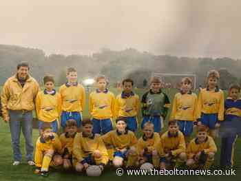 Lots of memories from Bolton Lads and Girls Club football team