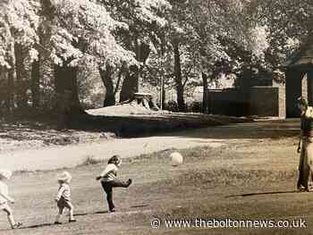 Sporty youngsters enjoy a spot of parklife - but which Bolton park is it?