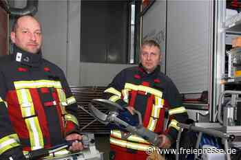 Reichenbacher Feuerwehr erhält neuen Rüstwagen für den Katastrophenschutz - Freie Presse