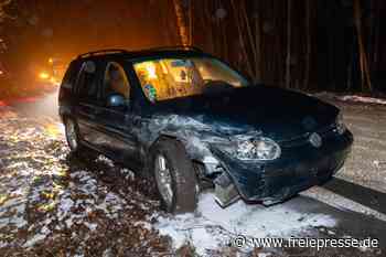 28-Jähriger flüchtet nach Unfall - Freie Presse