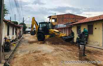 Timon Saneada II: saiba quais ruas recebem as obras de esgoto nesta primeira semana de janeiro - Somos Notícia