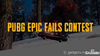 PUBG: Battlegrounds Hosting Epic Fails Event, Winners to Get In-Game Currency, Survivor Pass