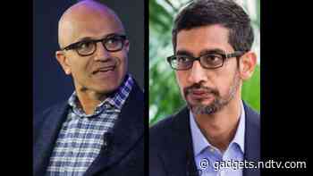 Microsoft Chairman Satya Nadella, Alphabet CEO Sundar Pichai to be Conferred With Padma Bhushan