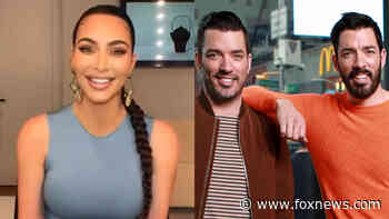 Kim Kardashian playfully mocked by ‘Property Brothers’ Drew, Jonathan Scott in hysterical TikTok dance