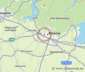 Terremoto in Lombardia: lieve scossa avvertita nel Bresciano, epicentro a Roncadelle - MeteoWeb