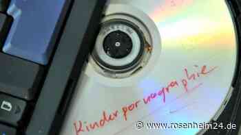 Kinderpornografie-Razzia: Auch bei Verdächtigen in den Landkreisen Rosenheim und Mühldorf