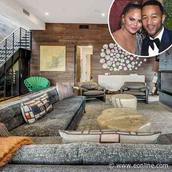 John Legend and Chrissy Teigen Are Selling Their $18 Million NYC Home: Go Inside