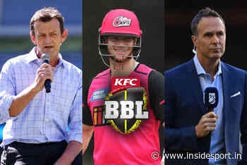 BBL Semifinals LIVE: Gilchrist, Vaughan slam Cricket Australia - InsideSport