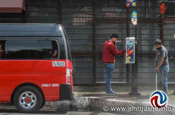 "Se roban el pasaje" transporte de ruta contra taxis libres - AGENCIA FRONTERIZA DE NOTICIAS