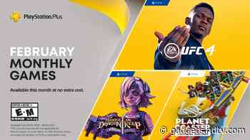PlayStation Plus February 2022 Free Games Include EA Sports UFC 4, Planet Coaster: Console Edition, More