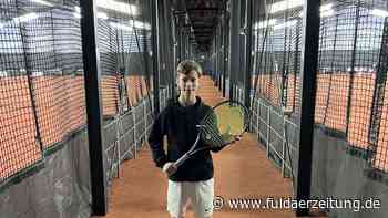 Tennis in Fulda: Leopold Stock schnappt sich Sieg bei DTB-Turnier - Fuldaer Zeitung