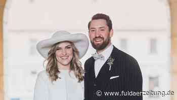 Fulda: Hochzeit statt Hessentag - Max und Vera Dudyka haben geheiratet - Fuldaer Zeitung