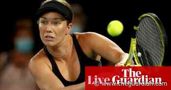 Australian Open semi-finals: Barty storms through, Collins v Swiatek – live!