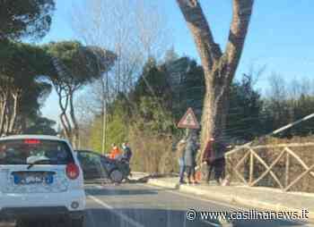 Colleferro, incidente stradale al IV chilometro: traffico bloccato - Casilina News